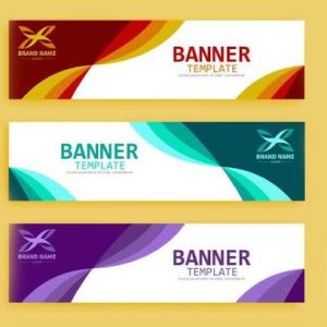 طراحی انواع بنر تبلیغاتی